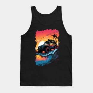 Off-Road Adventure T-Shirt | 4x4 SUV Tee for Outdoor Enthusiasts Tank Top